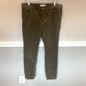 Loft Corduroy Pants